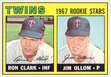 1967 Topps Twins Rookies #137 Baseball Card