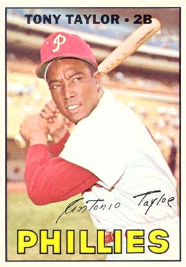 1967 Topps Tony Taylor #126 Baseball Card