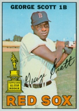 1967 Topps George Scott #75 Baseball Card