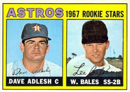1967 Topps Astros Rookies #51 Baseball Card
