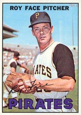 1967 Topps Roy Face #49 Baseball Card