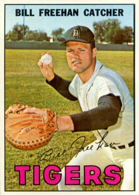 1967 Topps Bill Freehan #48 Baseball Card