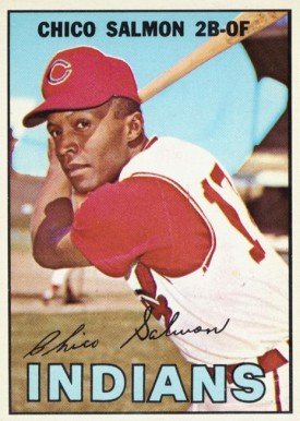 1967 Topps Chico Salmon #43 Baseball Card