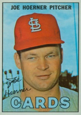 1967 Topps Joe Hoerner #41 Baseball Card