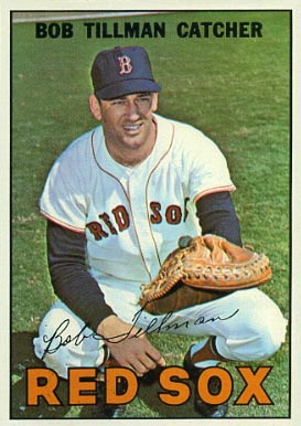1967 Topps Bob Tillman #36 Baseball Card