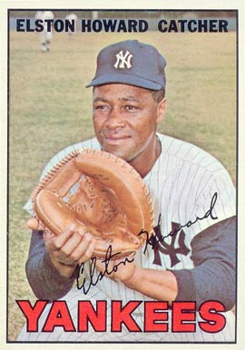 1967 Topps Elston Howard #25 Baseball Card