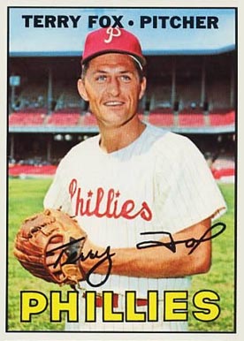 1967 Topps Terry Fox #181 Baseball Card