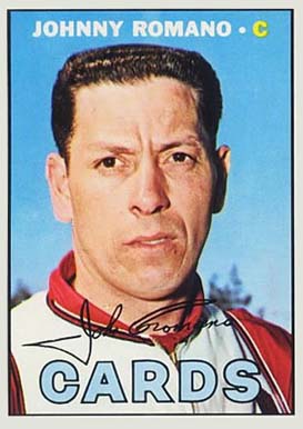 1967 Topps Johnny Romano #196 Baseball Card