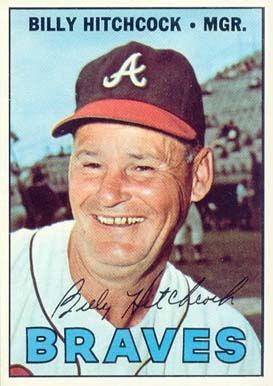 1967 Topps Billy Hitchcock #199 Baseball Card