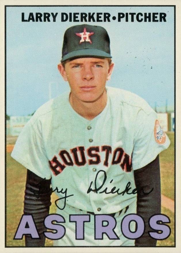 1967 Topps Larry Dierker #498 Baseball Card