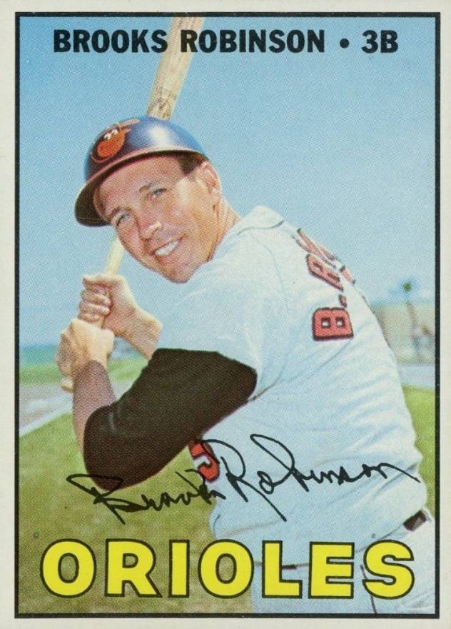 1967 Topps Brooks Robinson #600 Baseball Card