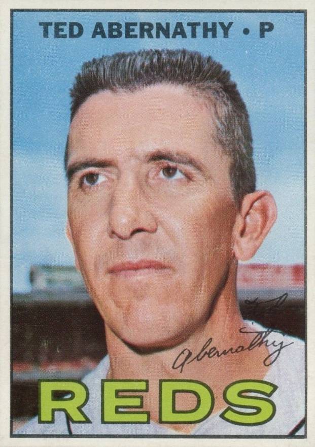 1967 Topps Ted Abernathy #597 Baseball Card