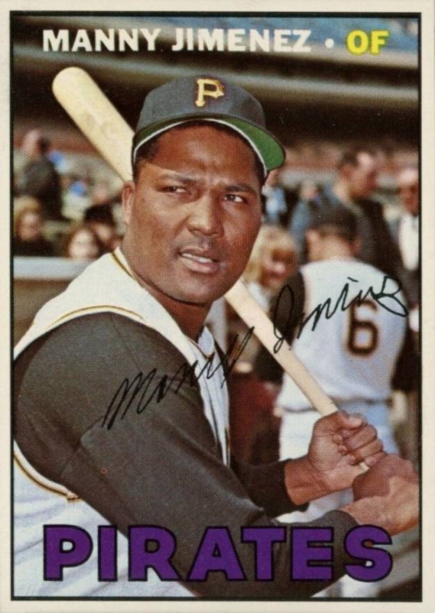 1967 Topps Manny Jimenez #586 Baseball Card