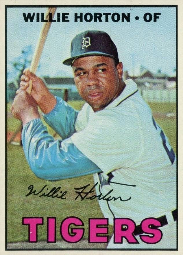 1967 Topps Willie Horton #465 Baseball Card