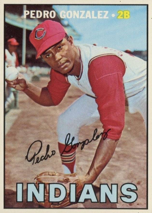 1967 Topps Pedro Gonzalez #424 Baseball Card