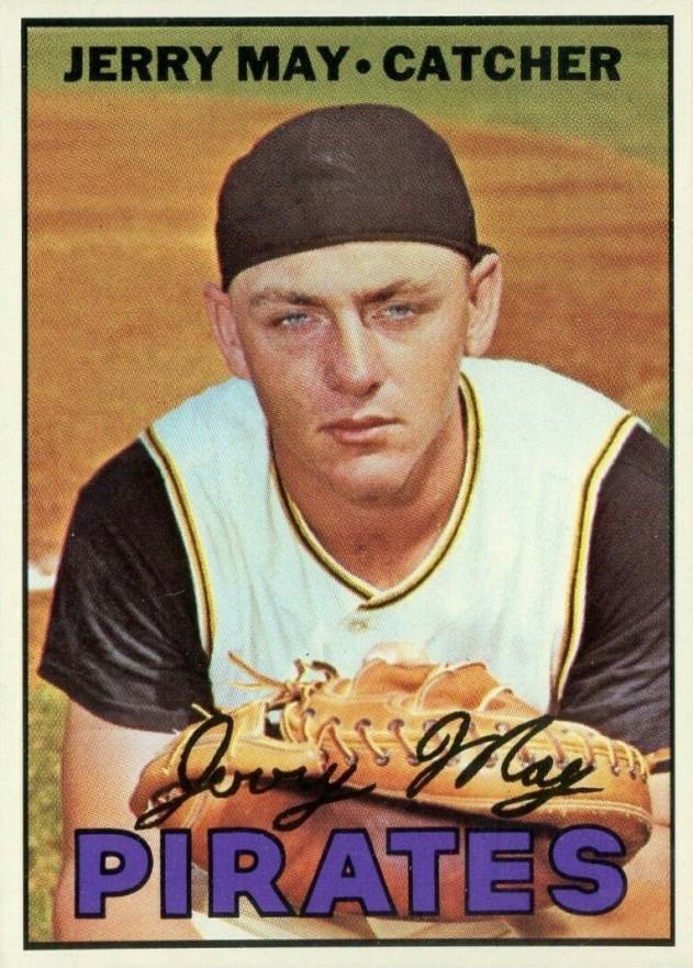 1967 Topps Jerry May #379 Baseball Card