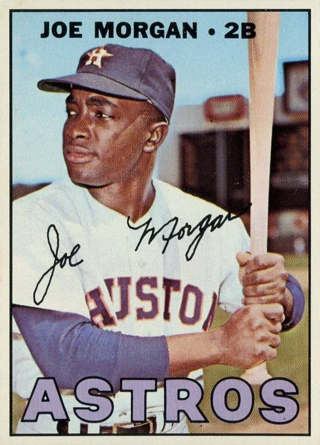1967 Topps Joe Morgan #337 Baseball Card