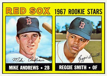 1967 Topps Red Sox Rookies #314 Baseball Card