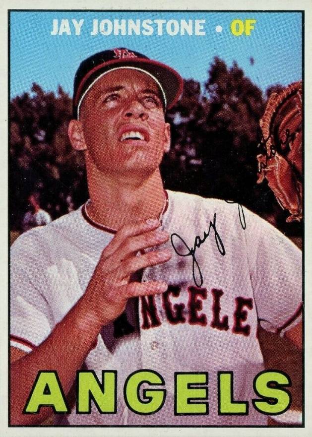 1967 Topps Jay Johnstone #213 Baseball Card