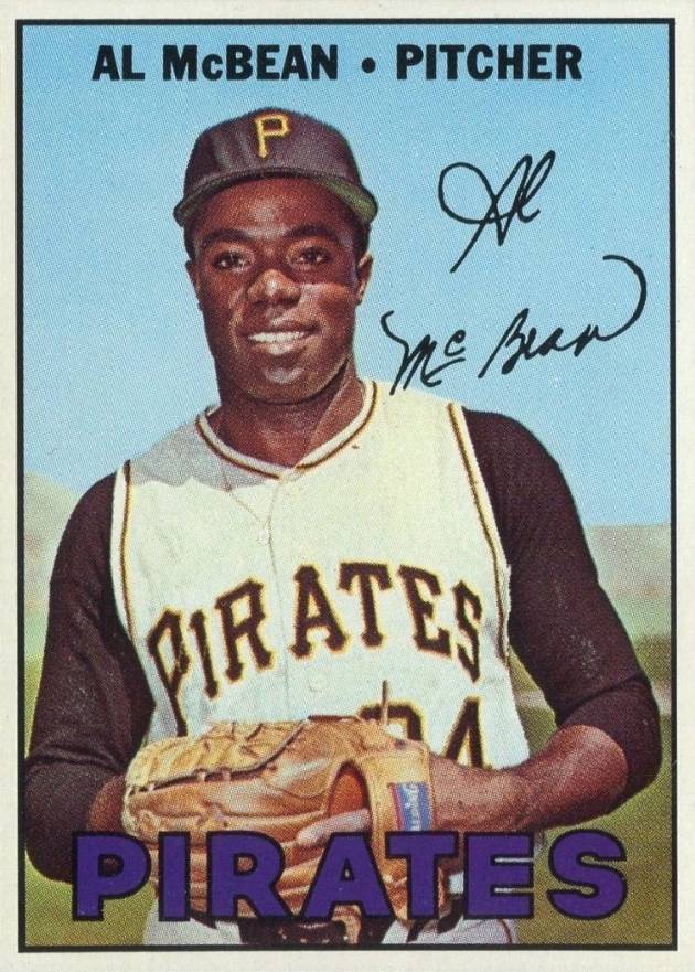 1967 Topps Al McBean #203 Baseball Card