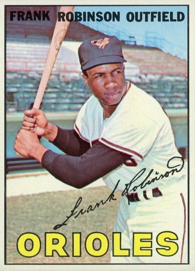 1967 Topps Frank Robinson #100 Baseball Card
