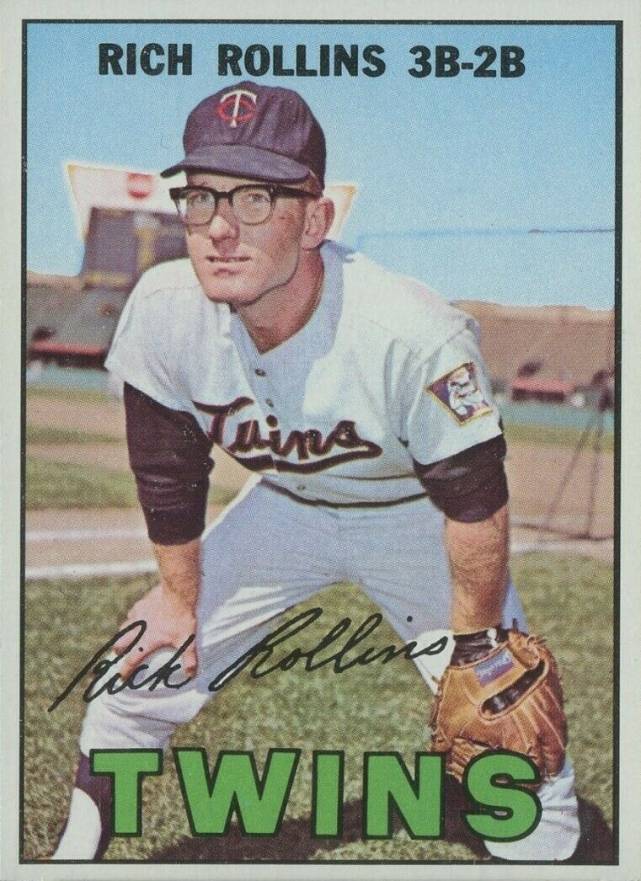 1967 Topps Rich Rollins #98 Baseball Card