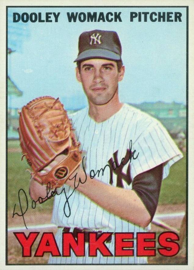 1967 Topps Dooley Womack #77 Baseball Card