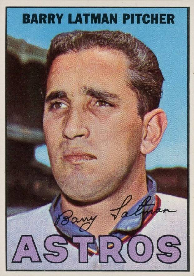 1967 Topps Barry Latman #28 Baseball Card