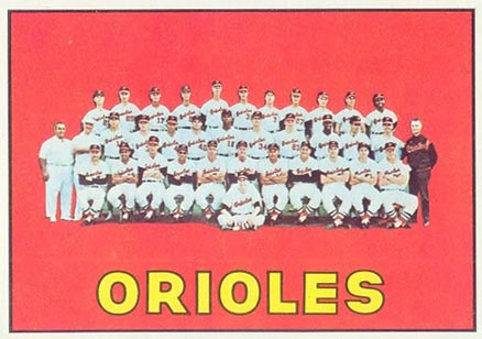 1967 Topps Baltimore Orioles #302 Baseball Card