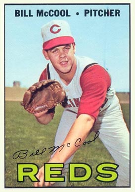 1967 Topps Bill McCool #353 Baseball Card