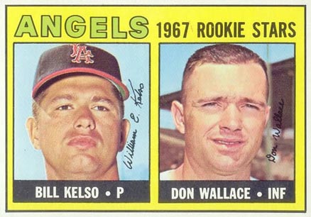 1967 Topps Angels Rookies #367 Baseball Card