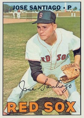 1967 Topps Jose Santiago #473 Baseball Card