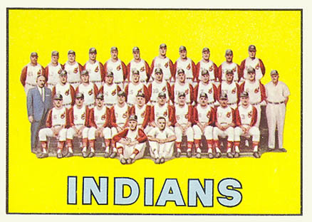 1967 Topps Cleveland Indians #544 Baseball Card