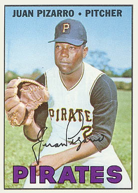 1967 Topps Juan Pizarro #602 Baseball Card