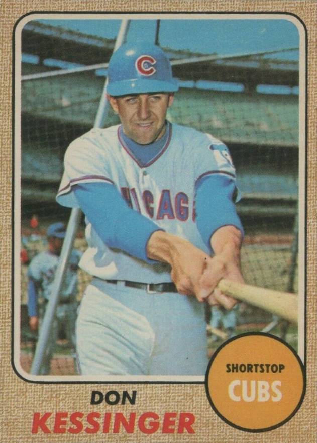 1968 O-Pee-Chee Don Kessinger #159 Baseball Card