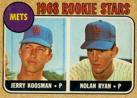 1968 O-Pee-Chee Mets Rookies #177 Baseball Card