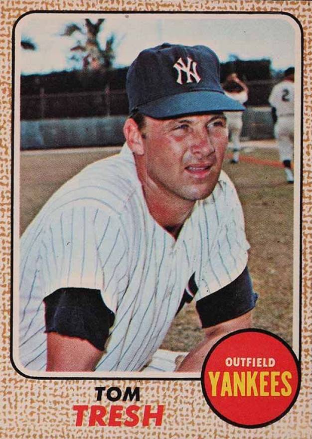 1968 O-Pee-Chee Tom Tresh #69 Baseball Card