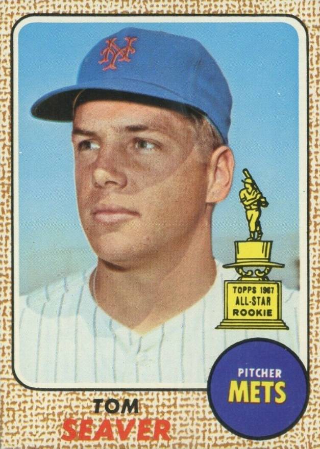 1968 Venezuela Topps Tom Seaver #45 Baseball Card