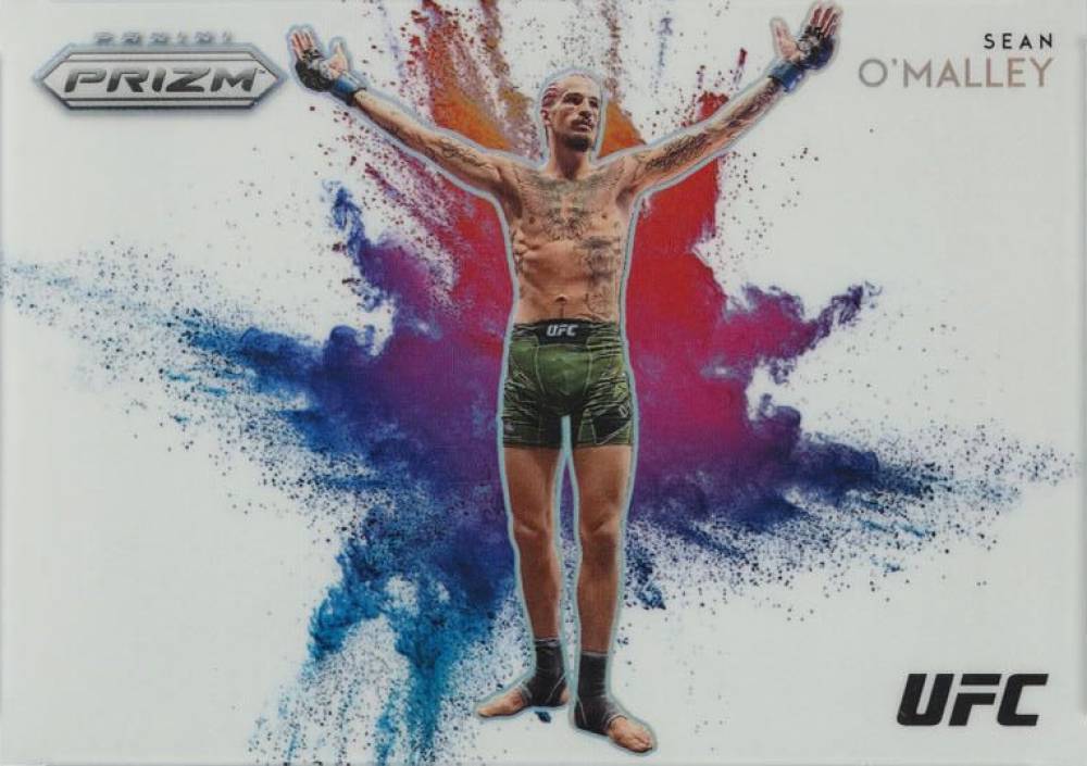 2023 Panini Prizm UFC Color Blast Sean O'Malley #4 Other Sports Card