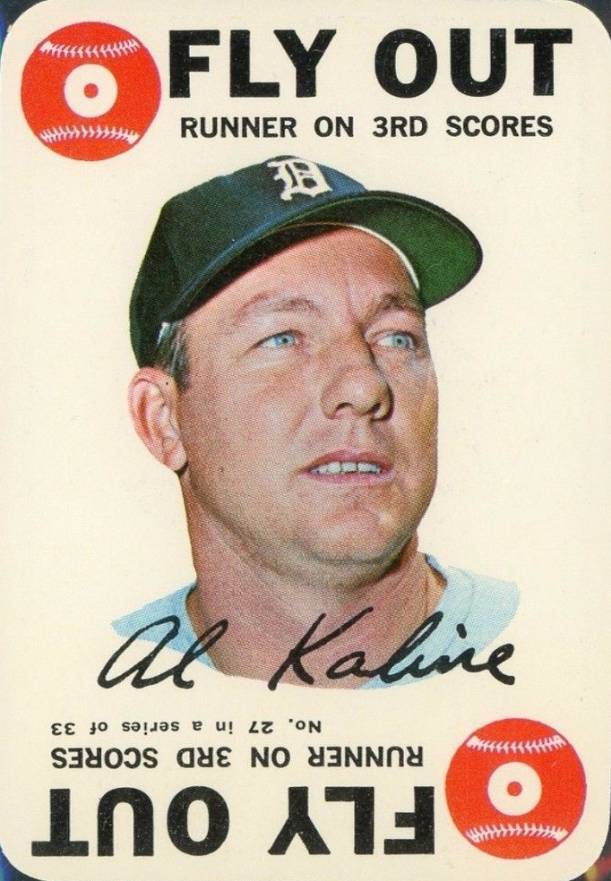 1968 Topps Game Al Kaline #27 Baseball Card