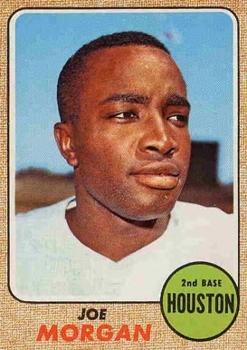 1968 Topps Joe Morgan #144 Baseball Card