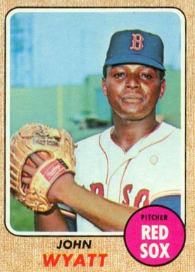 1968 Topps John Wyatt #481 Baseball Card