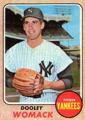 1968 Topps Dooley Womack #431 Baseball Card