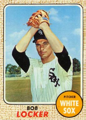 1968 Topps Bob Locker #51 Baseball Card
