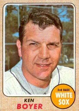 1968 Topps Ken Boyer #259 Baseball Card