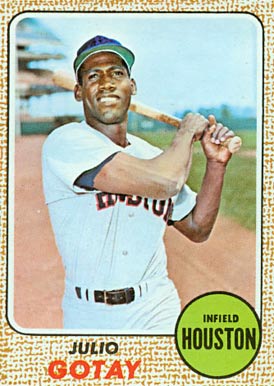 1968 Topps Julio Gotay #41 Baseball Card