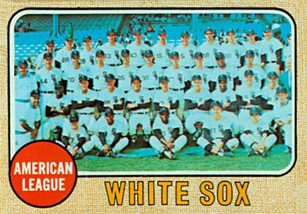 1968 Topps Chicago White Sox #424 Baseball Card