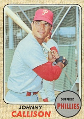 1968 Topps Johnny Callison #415 Baseball Card