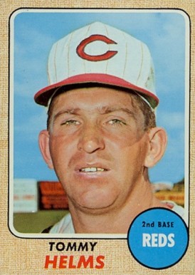 1968 Topps Tommy Helms #405 Baseball Card