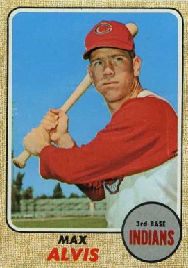 1968 Topps Max Alvis #340 Baseball Card